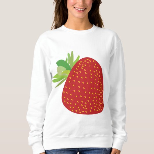 Sweatshirt Fraise (Devant)