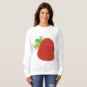 Sweatshirt Fraise (Devant entier)