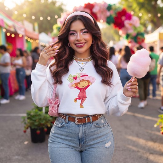 Sweatshirt Fraise