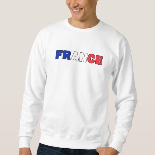 Sweatshirt France (Devant)