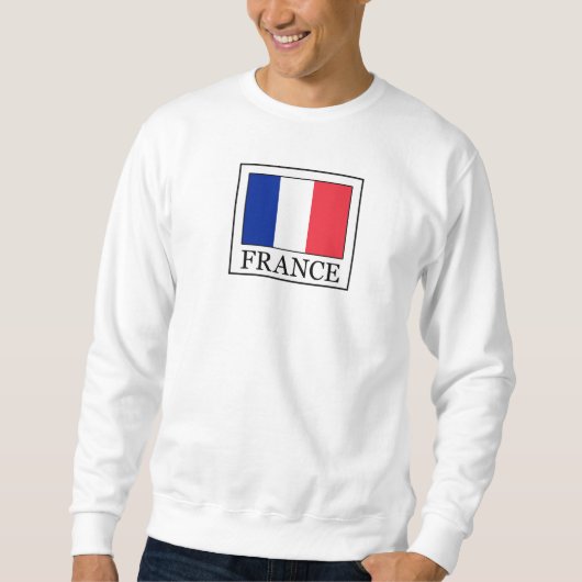 Sweatshirt France (Devant)