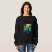Sweatshirt France Surf 3 (Devant entier)