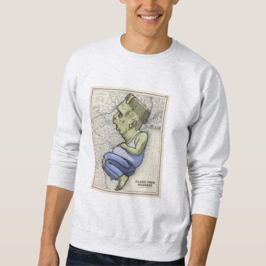 Sweatshirt Frank de Hoboken (Devant)