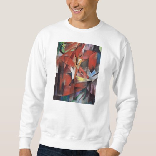 Sweatshirt Franz Marc - Les Renards, 1913 (Devant)