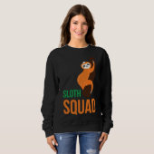 Sweatshirt Frapper Le Escadron De La Fente (Devant entier)