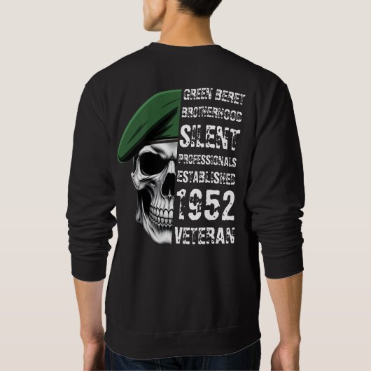 Sweatshirt Fraternité des Forces Spéciales (Dos)