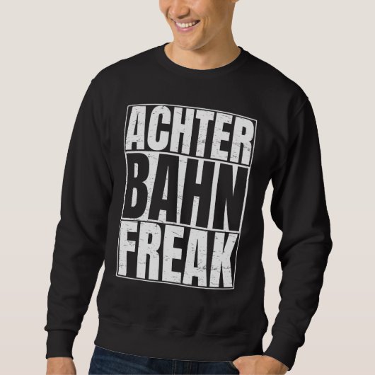Sweatshirt Freak Rollercoaster Pour Dessous de verre Roller (Devant)