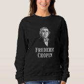 Sweatshirt Frederic Chopin Portrait (Devant)