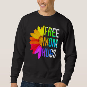 Sweatshirt Free Mom Hugs Pride Rainbow Lgbt 2