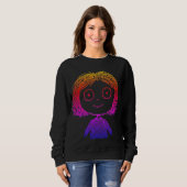 Sweatshirt Free-Style Character - Color Gradient (Devant entier)