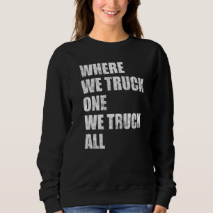 Sweatshirt Freedom Convoy 2022 À L'Appui Du Mandat Des Camion