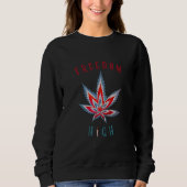 SWEATSHIRT FREEDOM HIGH (Devant)