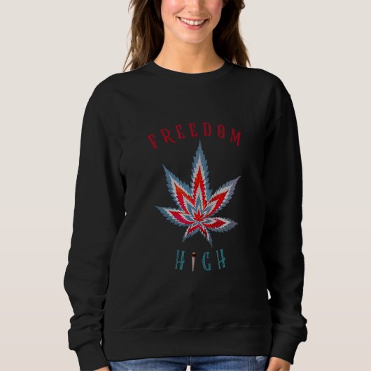 SWEATSHIRT FREEDOM HIGH (Devant)
