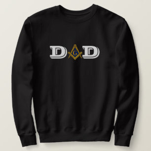 Sweatshirt Freemason Carré et Compass Charité Masonic Papa