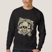 Sweatshirt Freemason Lodge Masonic Skull Mason Master Mason (Devant)