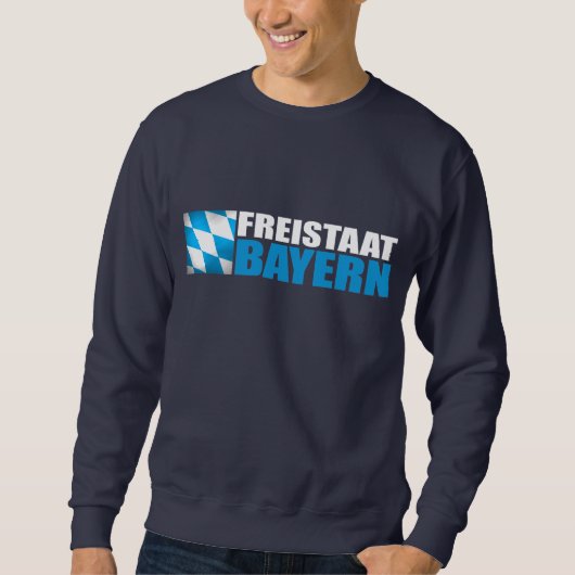 Sweatshirt Freistaat Bavière (Devant)