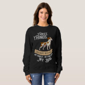 Sweatshirt French Brittany Spaniel Puppies Owner Lover 1 (Devant entier)