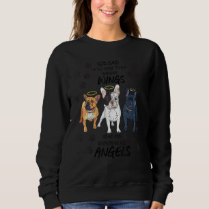Sweatshirt French Buldog Funny Pet Chien Maman Femmes Hommes