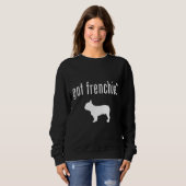 Sweatshirt French Bulldog Chien Frenchie (Devant entier)