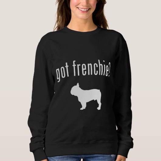 Sweatshirt French Bulldog Chien Frenchie (Devant)