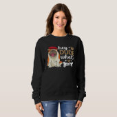 Sweatshirt French Bulldog  Cool a Dude Graphics Plus Size (Devant entier)