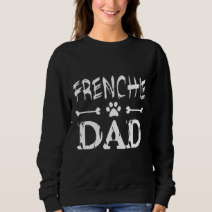Sweatshirt French Bulldog Frenchie Papa
