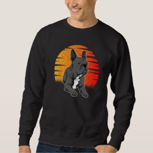 Sweatshirt French Bulldog Frenchie Sunset
