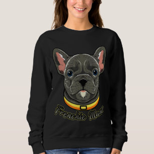 Sweatshirt French Bulldog Kids Frenchie Mama