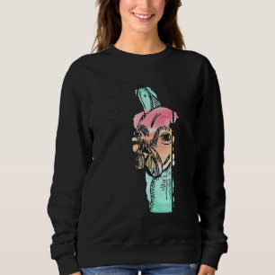 Sweatshirt French Bulldog Mom, Frenchie Dogs