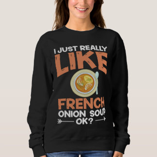 Sweatshirt French Onion Soup Recipe Mix Bowl Japanese Cheese 
