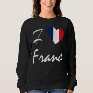 Sweatshirt French Pride France Travel Love France Paris