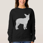Sweatshirt Frenchie dogs (Devant)