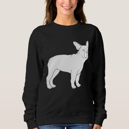 Sweatshirt Frenchie dogs (Devant)