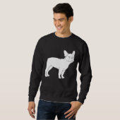 Sweatshirt Frenchie dogs (Devant entier)