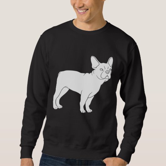 Sweatshirt Frenchie dogs (Devant)