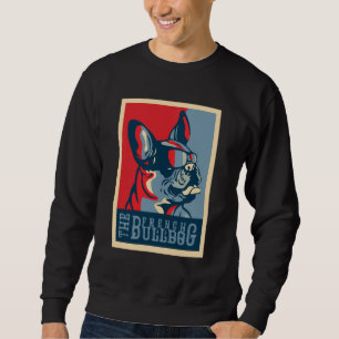 Sweatshirt Frenchie Gift Cute Love The French Bulldog