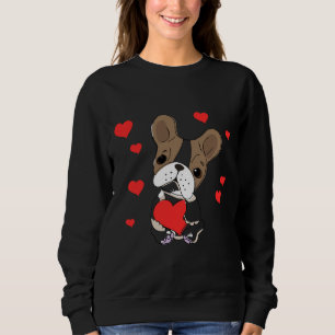 Sweatshirt Frenchie Love French Bulldog