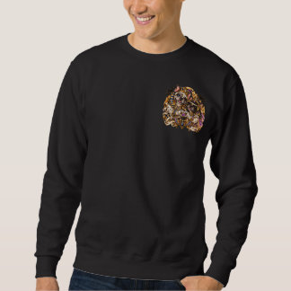 Sweatshirt Frenchie Mummy Couple Halloween