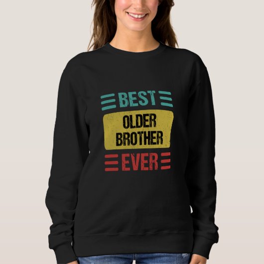 Sweatshirt Frère aîné (Devant)