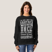 Sweatshirt Frère Oncle Parrain Parrain (Devant entier)