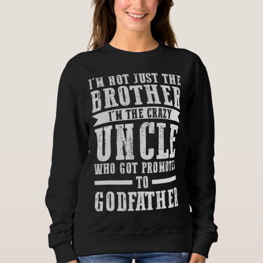 Sweatshirt Frère Oncle Parrain Parrain (Devant)