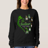 Sweatshirt Frère S Little Gnomies mignonnes Gnomes Heart St P (Devant)