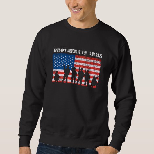 Sweatshirt Frères d'Armes (Devant)