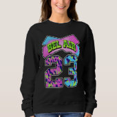 Sweatshirt Fresh Air Number 23 Alternate Bel Air 5s Matching (Devant)