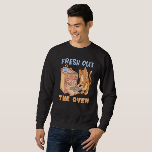 Sweatshirt Fresh from the Oven Bakery Baking Donut Cake Baker (Devant entier)