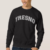 Sweatshirt FRESNO University Style Sweater America College (Devant)