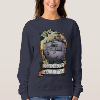 Sweatshirt FRG de l'USS Carter Hall 