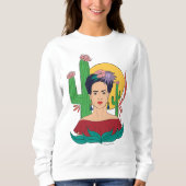Sweatshirt Frida Kahlo Desert Graphic (Devant)