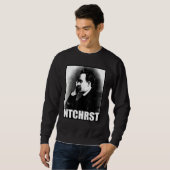 Sweatshirt Friedrich Nietzsche Antichrist Ntchrst Funny Meme (Devant entier)