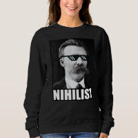 Friedrich Nietzsche Nihilist Philosophie Dieu est
